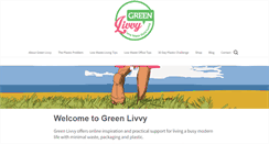 Desktop Screenshot of greenlivvy.com